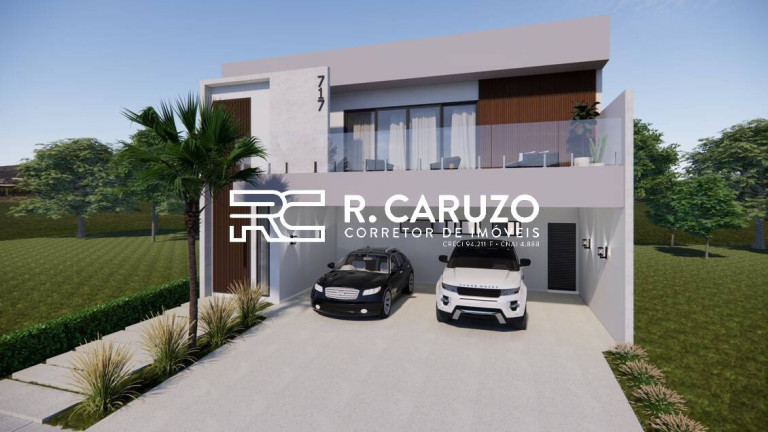 Casa de Condomínio com 3 Quartos à Venda, 418 m² em Terras De São Bento Ii - Limeira