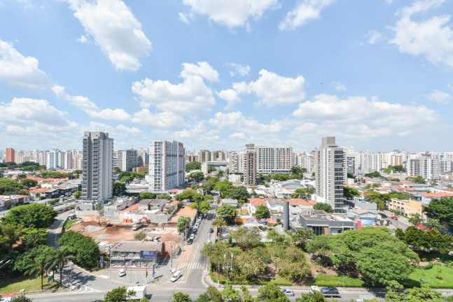 Imagem Apartamento com 2 Quartos à Venda, 42 m² em Campo Belo - São Paulo