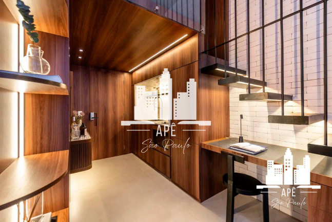 Imagem Apartamento com 1 Quarto à Venda, 24 m² em Moema - São Paulo