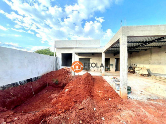 Casa com 3 Quartos à Venda, 178 m² em Residencial Dona Margarida - Santa Bárbara D'oeste
