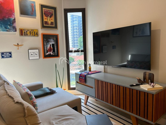 Imagem Apartamento com 1 Quarto à Venda, 47 m² em Cambuí - Campinas