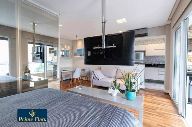 Imagem Apartamento com 1 Quarto para Alugar, 48 m² em Vila Nova Conceição - São Paulo Imagem Apartamento com 1 Quarto para Alugar, 48 m² em Vila Nova Conceição - São Paulo