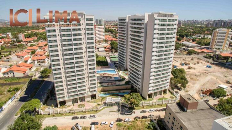 Apartamento com 3 Quartos à Venda, 110 m² em Engenheiro Luciano Cavalcante - Fortaleza