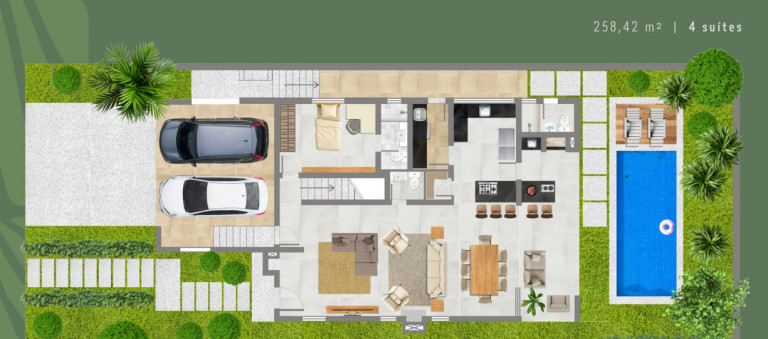 Imagem Casa com 4 Quartos à Venda, 258 m² em Parque Dom Henrique - Cotia Imagem Casa com 4 Quartos à Venda, 258 m² em Parque Dom Henrique - Cotia