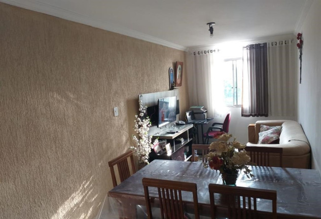 Apartamento com 2 Quartos à Venda, 56 m² em Conjunto Residencial José Bonifácio - São Paulo