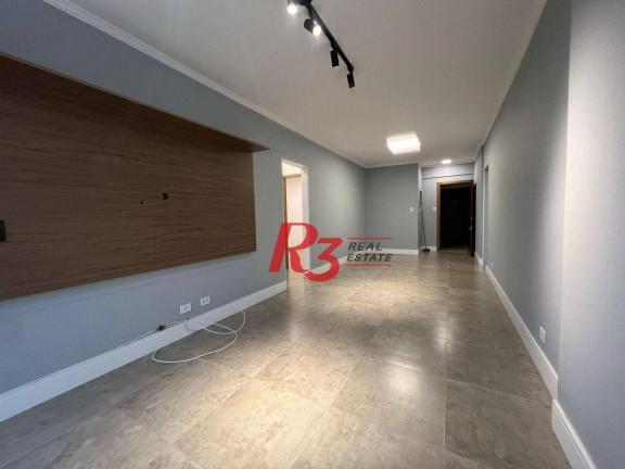 Imagem Apartamento com 2 Quartos para Alugar, 90 m² em Ponta Da Praia - Santos Imagem Apartamento com 2 Quartos para Alugar, 90 m² em Ponta Da Praia - Santos