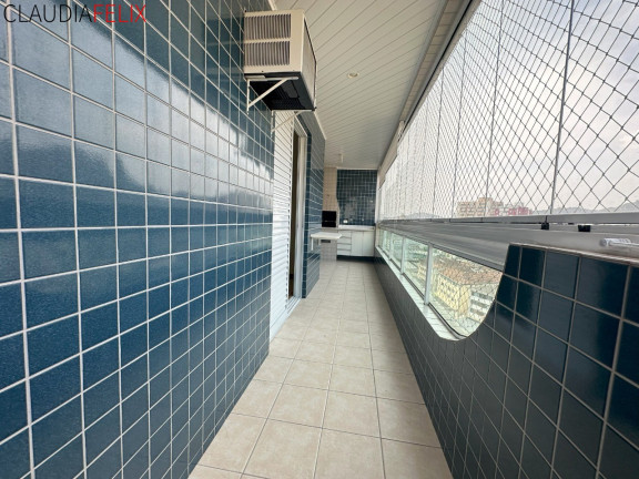 Imagem Imóvel com 2 Quartos à Venda, 83 m² em Canto Do Forte - Praia Grande