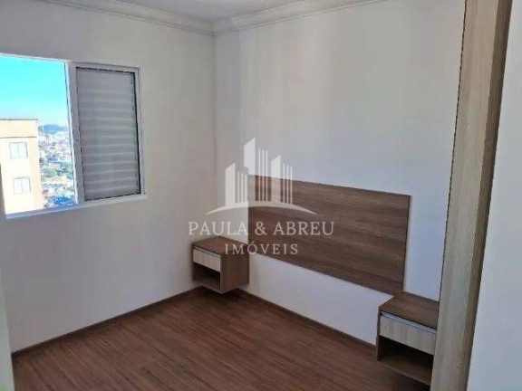 Imagem Apartamento com 2 Quartos à Venda, 52 m² em Vila Falchi - Mauá