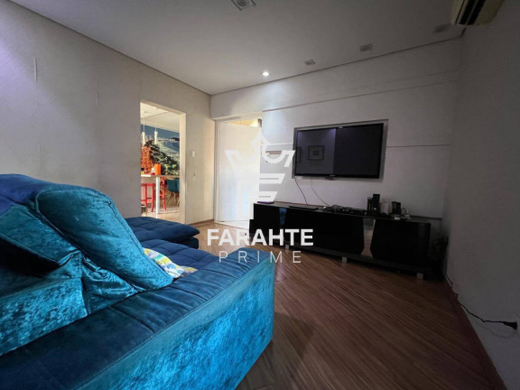 Imagem Apartamento com 3 Quartos à Venda, 166 m² em Embaré - Santos Imagem Apartamento com 3 Quartos à Venda, 166 m² em Embaré - Santos