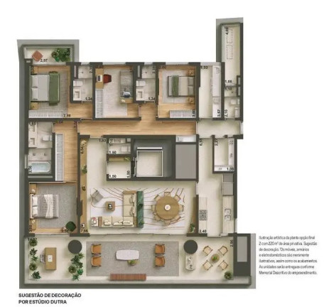 Imagem Apartamento com 4 Quartos à Venda, 219 m² em Brooklin Paulista - São Paulo Imagem Apartamento com 4 Quartos à Venda, 219 m² em Brooklin Paulista - São Paulo