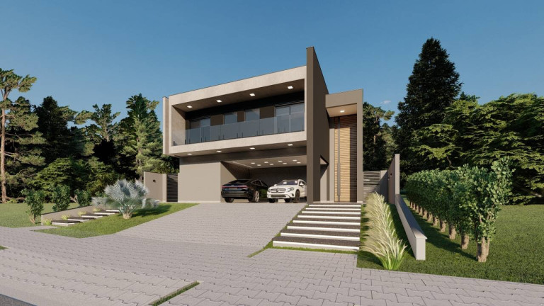 Imagem Casa de Condomínio com 3 Quartos à Venda, 451 m² em Alphaville Nova Esplanada 3 - Votorantim