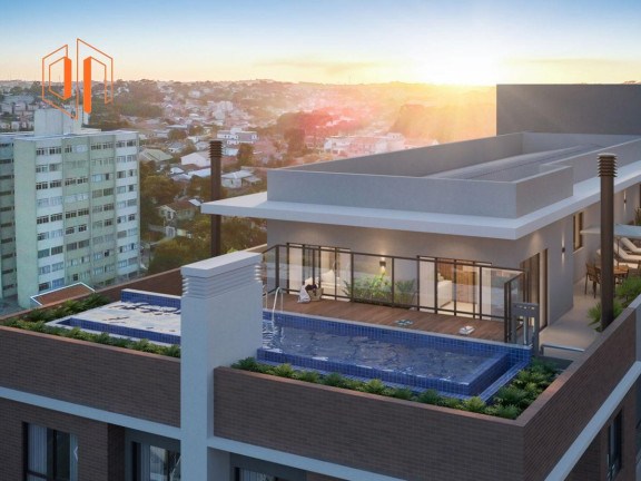 Imagem Apartamento com 2 Quartos à Venda, 54 m² em Santa Cândida - Curitiba