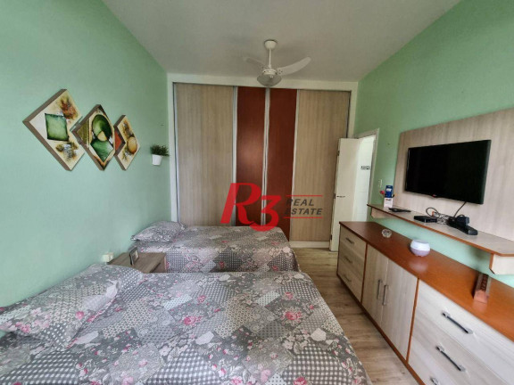 Imagem Apartamento com 2 Quartos à Venda, 88 m² em Itararé - São Vicente
