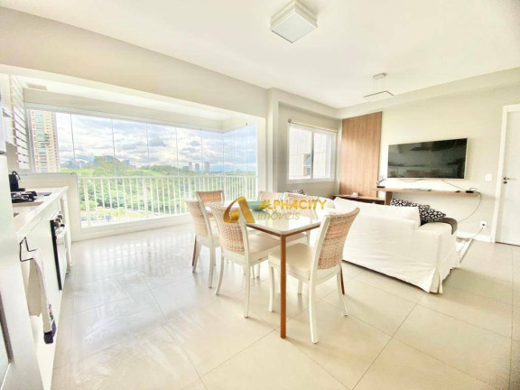 Apartamento com 1 Quarto à Venda ou Locação, 58 m² em Alphaville Empresarial - Barueri