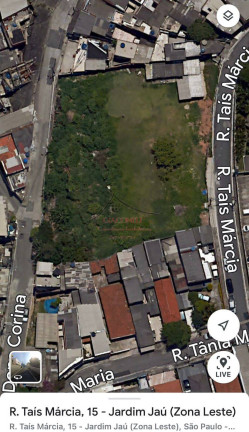 Imagem Terreno à Venda, 2.120 m² em Jardim Jaú (zona Leste) - São Paulo Imagem Terreno à Venda, 2.120 m² em Jardim Jaú (zona Leste) - São Paulo