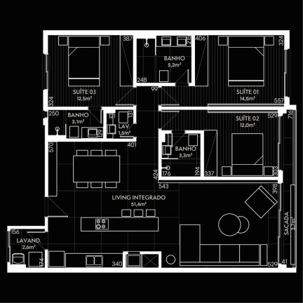 Imagem Apartamento com 3 Quartos à Venda, 128 m² em Moinhos De Vento - Porto Alegre