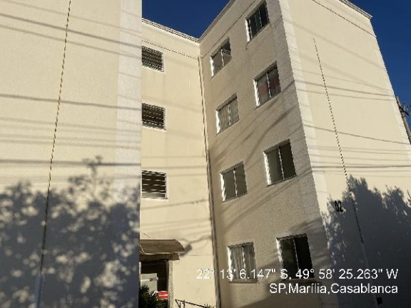 Apartamento com 2 Quartos à Venda, 44 m² em Jardim California - Marilia