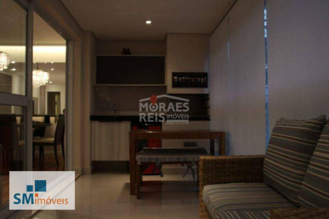 Imagem Apartamento com 3 Quartos à Venda, 127 m² em Brooklin Paulista - São Paulo