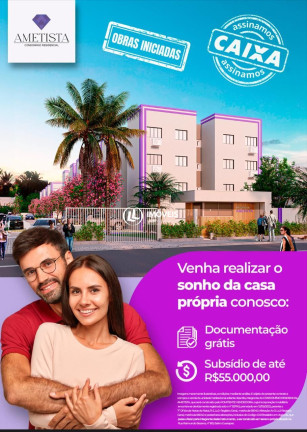 Apartamento com 2 Quartos à Venda, 5 m² em Planalto - Natal
