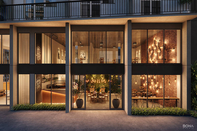 Apartamento à Venda, 20 m² em Santa Efigênia - São Paulo