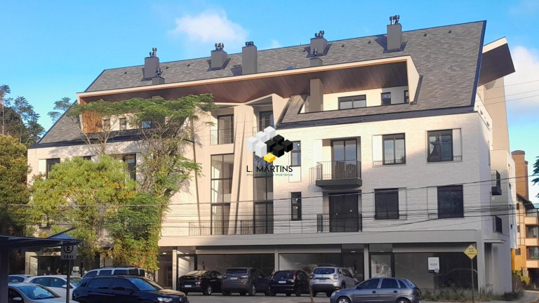 Imagem Apartamento com 1 Quarto à Venda, 57 m² em Centro - Gramado