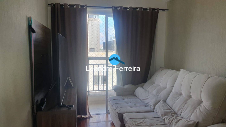 Apartamento com 2 Quartos à Venda, 50 m² em Baeta Neves - São Bernardo Do Campo