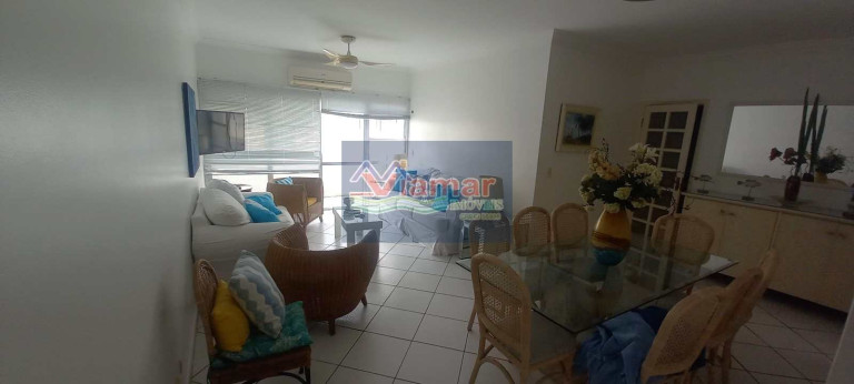 Imagem Apartamento com 4 Quartos à Venda, 132 m² em Enseada - Guarujá