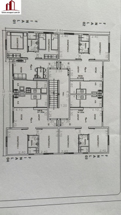 Imagem Apartamento com 2 Quartos à Venda, 49 m² em Jardim Dos Lagos - Franco Da Rocha