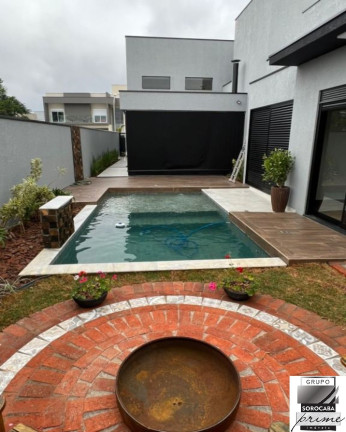 Imagem Casa com 3 Quartos à Venda, 451 m² em Alphaville Nova Esplanada - Votorantim