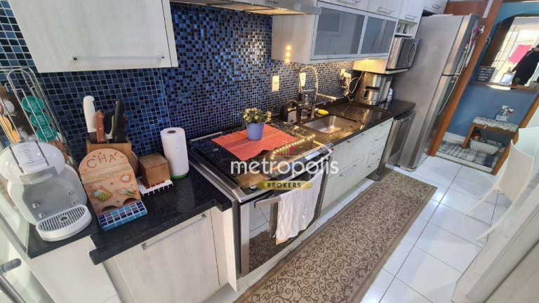 Imagem Apartamento com 3 Quartos à Venda, 102 m² em Santa Maria - São Caetano Do Sul