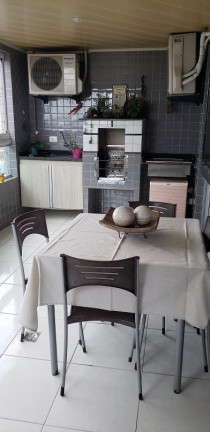 Imagem Apartamento com 3 Quartos à Venda, 107 m² em Vila Assunção - Praia Grande