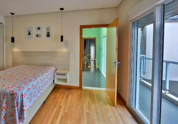 Imagem Sobrado com 3 Quartos à Venda, 313 m² em Vila Scarpelli - Santo André