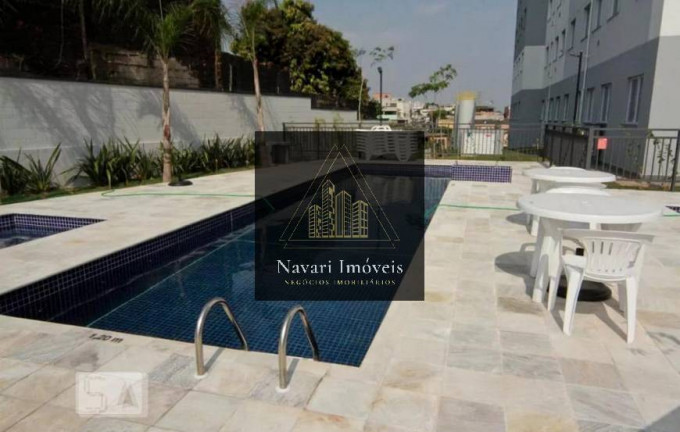 Imagem Apartamento com 2 Quartos à Venda, 44 m² em Vila Santa Maria - São Paulo