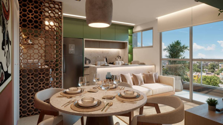 Imagem Apartamento com 2 Quartos à Venda, 45 m²