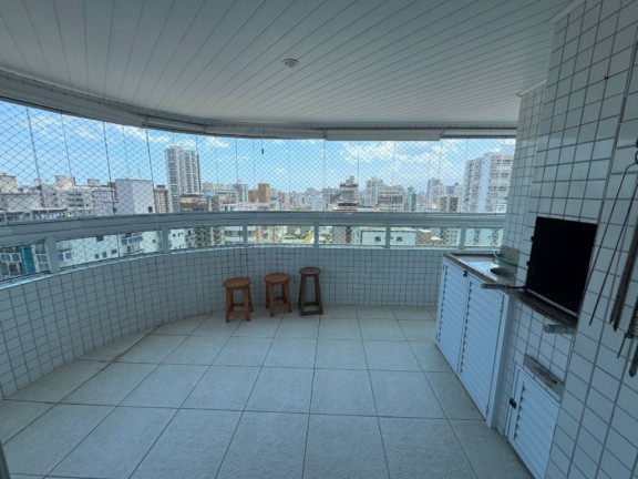 Imagem Apartamento com 3 Quartos à Venda, 122 m² em Guilhermina - Praia Grande