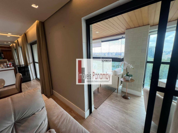 Imagem Apartamento com 3 Quartos para Alugar, 160 m² em Jardim Morumbi - São Paulo