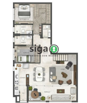 Imagem Apartamento com 3 Quartos à Venda, 164 m² em Perdizes - São Paulo