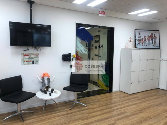 Imagem Sala Comercial à Venda ou Locação, 405 m² em Brooklin - São Paulo Imagem Sala Comercial à Venda ou Locação, 405 m² em Brooklin - São Paulo