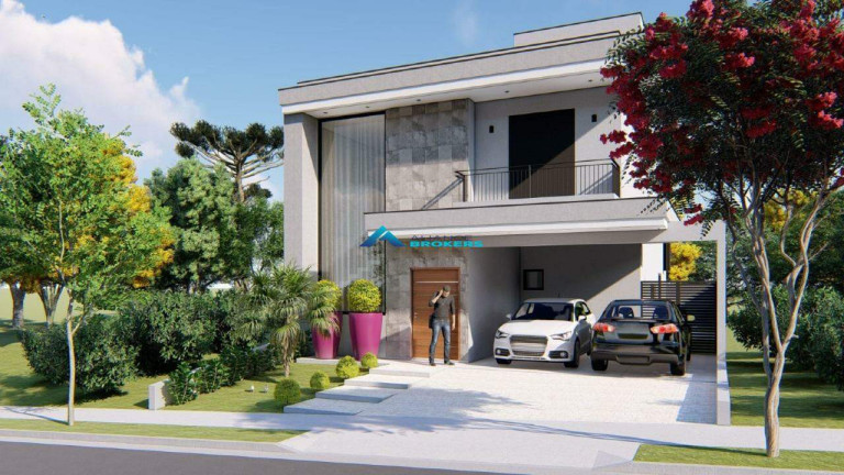 Imagem Casa de Condomínio à Venda, 200 m² em Jardim Ermida I - Jundiaí Imagem Casa de Condomínio à Venda, 200 m² em Jardim Ermida I - Jundiaí