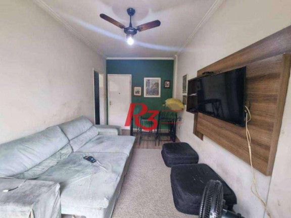 Imagem Apartamento com 1 Quarto à Venda, 48 m² em Itararé - São Vicente