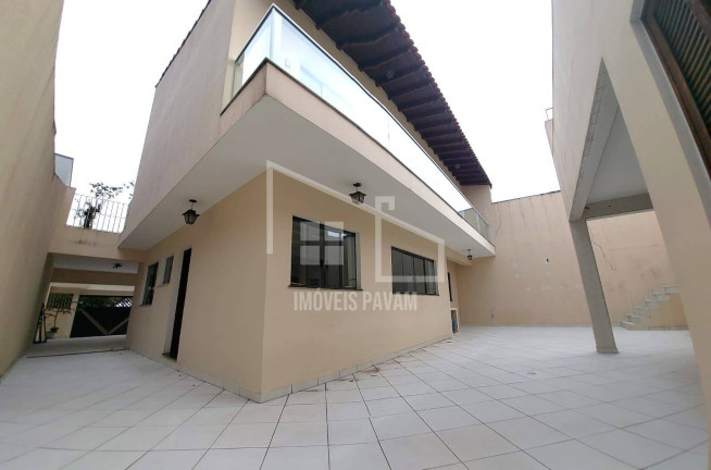 Imagem Sobrado com 4 Quartos à Venda, 302 m² em Independência - São Bernardo Do Campo