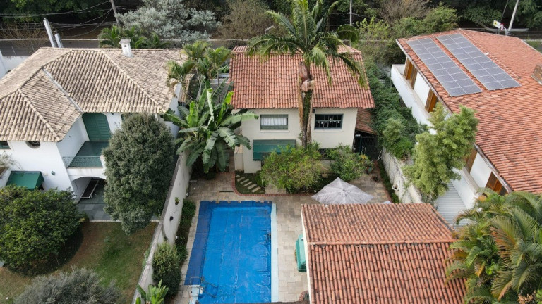 Imagem Casa com 4 Quartos à Venda, 198 m² em Alto De Pinheiros - São Paulo