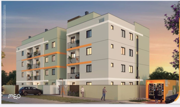 Apartamento com 2 Quartos à Venda, 90 m² em Hauer - Curitiba