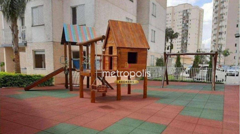 Imagem Apartamento com 2 Quartos à Venda, 46 m² em Taboão - São Bernardo Do Campo