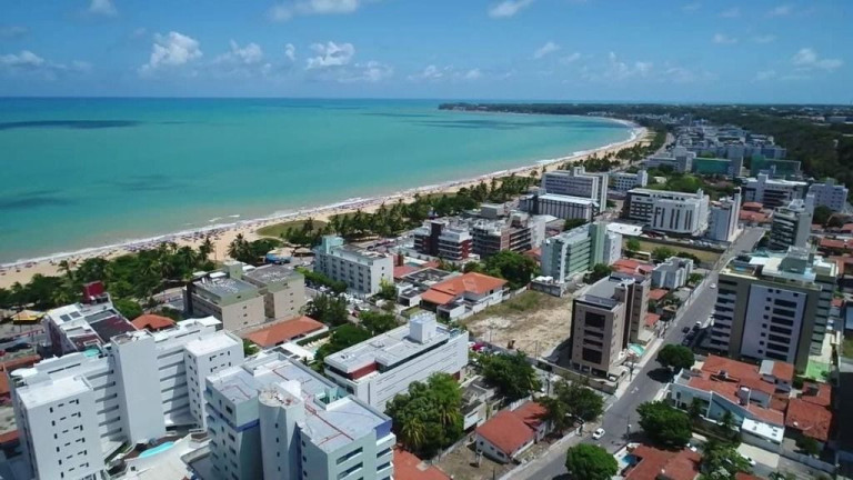 Imagem Apartamento com 1 Quarto à Venda, 28 m² em Cabo Branco - João Pessoa