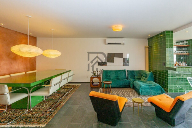Imagem Apartamento com 3 Quartos à Venda, 218 m² em Campo Belo - São Paulo