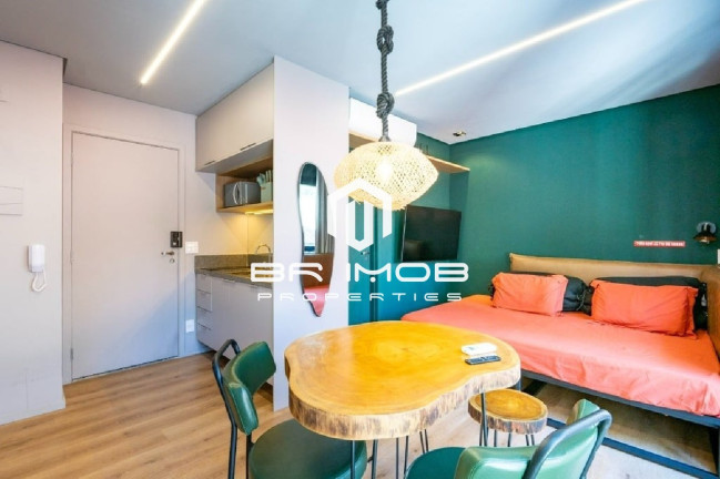 Imagem Imóvel com 1 Quarto à Venda, 26 m² em Pinheiros - São Paulo