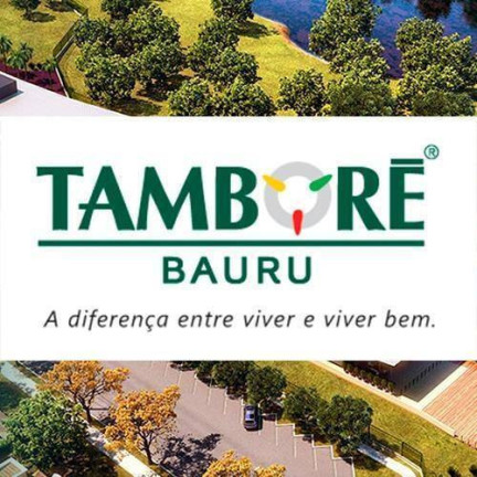 Terreno em Condomínio à Venda, 366 m² em Residencial Tamboré - Bauru
