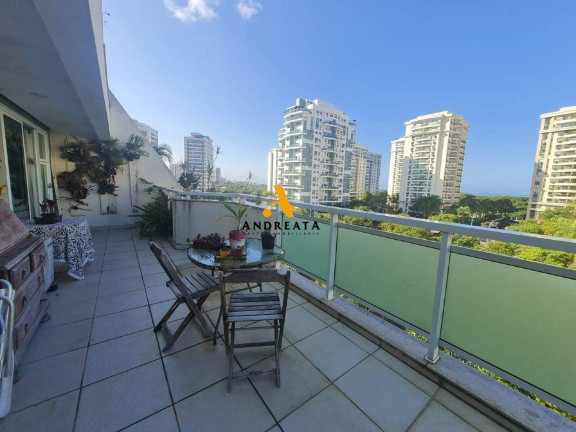 Imagem Apartamento com 3 Quartos à Venda, 118 m² em Barra Da Tijuca - Rio De Janeiro