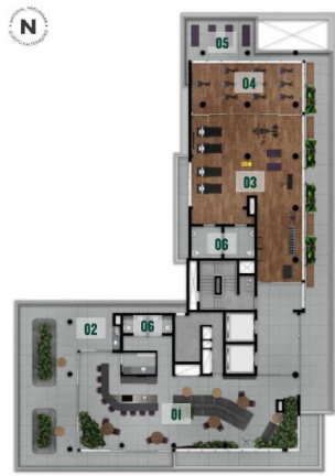 Imagem Imóvel com 1 Quarto à Venda, 62 m² em Vila Mariana - São Paulo